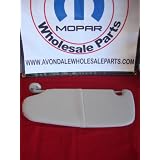2002-2006 DODGE RAM 1500 SUN VISOR DRIVER SIDE MOPAR OEM BEIGE by Dodge