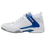 Men's Head Super Sonic 1100 MID Racquetball Shoe - White/Blue
