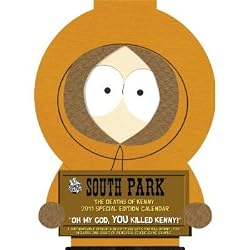 South Park: The Deaths of Kenny 2011 Calendar