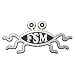 Flying Spaghetti Monster Car Emblem