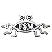 Flying Spaghetti Monster Car Emblem