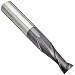 Melin Tool AMG-M-M Carbide Corner Radius End Mills, Metric, AlTiN Finish, 30 Degree Helix, For Use With Cast Iron, Plastics, Steel/Steel Alloys, Titanium/Titanium Alloys