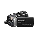 Panasonic SDR-T70EG-K Camcorder (4 GB int. Flashspeicher, 78-fach opt. Zoom, 6,7 cm (2,7 Zoll) Display, Bildstabilisator) schwarz