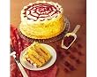 O & H Danish Layer Cake with Butter Cream Icing