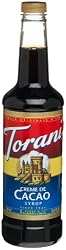 Torani Syrup, Cr&egrave;me De Cacao, 25.4-Ounce Bottles (Pack of 3)