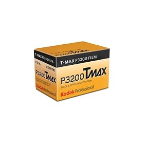 Buy 5 Rolls of Kodak TMAX P3200 Professional 36 Exp Film by Kodak now!