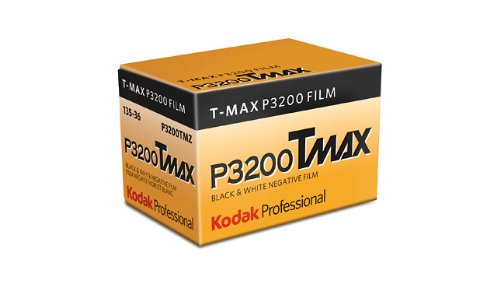 5 Rolls of Kodak TMAX P3200 Professional 36 Exp Film