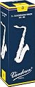 Vandoren Tenor Saxophone Reeds, Strength 2.5 Box of 5