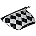 Golf Ties
Black Tie Argyle Golf Tee Bag by BeeJo