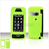 Solid Neon Green Case Cover for Brand LG Voyager VX10000 vX-10000