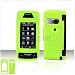 Solid Neon Green Case Cover for Brand LG Voyager VX10000 vX-10000