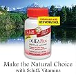 Schiff DHEA Plus Enhanced With Resveratrol, 350 Tablets Each (Pack of 2)