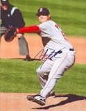 Jonathan Papelbon Signed Boston Red Sox 8x10 Photo