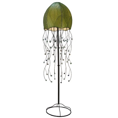 Eangee Home Designs 399 G 2 Light Jellyfish Floor Lamp