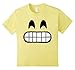 Emoji T Shirt Halloween Costume Grimacing Face Awkward