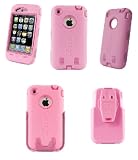 OtterBox Defender Case - Case for smartphone - silicone, polycarbonate - pink - Apple iPhone 3G S, Apple iPhone 3G