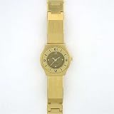 ANTON RUSANO Women's Gold-tone Watch with Gray-Gold Dial. Model: AR-2037W