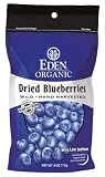 Eden Dried Wild Blueberries, Organic, 4-Ounce Pouch (Pack of 3)
