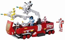 Power Rangers Operation Overdrive Mission Response Vehicle Playset