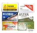 DE Razor Blade Sample Pack #2 - 45 Blades