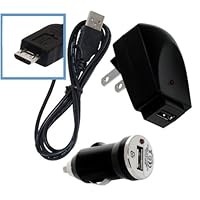 JacobsParts USB Car +USB Wall Charger +Data/charging Cable for Samsung Galaxy Note
