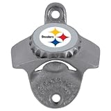 Pittsburgh Steelers Wall Mounted Beer Bottle Opener