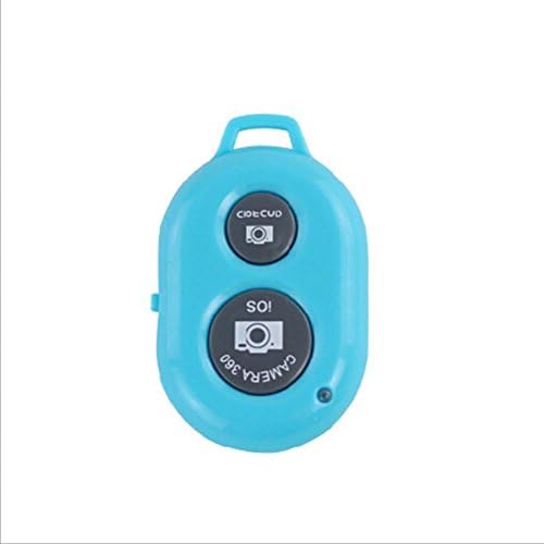 Selfie Stick, Wired Selfie Stick[Battery Free] or Bluetooth Remote Control for iPhone SE/6S/6S Plus/6/6 Plus/5S/ GalaxyS7/ Galaxy S7 Edge/ Nexus 6p/ LG G5 &amp; More (Blue)