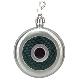 Review Tartan Trader  / Jet Set Carbon 8 oz Round Hip Flask with Integrated Cup Gift Boxed