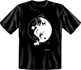 Eigenschaften Normani / Shirt Zauber Fun T-Shirt - Larry My Heart - Ying und Yang - XL
