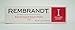 Rembrandt Toothpaste, Intense Stain, Mint Flavor, 3.52 oz (4 Pack)