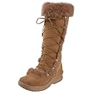 BEARPAW Women's Pasador II Boot,Chestnut,7 M US