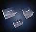 ArtsOnDesk Modern Art Desk Accessory 3-pc Set St2 Stainless Steel Satin Finish Patented Business Card Holder Tape Dispenser Pen Holder Pencil Holder Luxury Office Organizer Desktop Holiday Gift