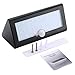 Trekbest Solar Motion Sensor Light - 38 LED Waterproof Wireless Solar Powered Wall Light Wall Sconces with 4 Intelligent Modes, Dusk/Dawn Auto On/Off for Patio Deck Yard Driveway