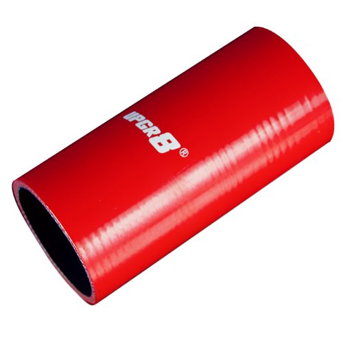 Upgr8 Universal 4-Ply High Performance Straight Coupler Silicone Hose 152MM Length (2.5