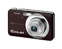 Casio EXILIM EX-Z85 Digitalkamera (9 Megapixel, 3-fach opt. Zoom, 2,6" Display) braun