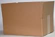 Corrugated Brown Shipping/Storage Box, 17"x12"x6", 12/Bundle