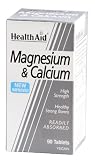 HealthAid Magnesium & Calcium - 90 Tablets