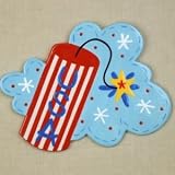 Happy Everything Platter Attachment - Firecracker