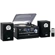 3-Speed Turntable With Cd, Rad