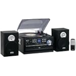Jensen JTA-475 Turntable with Cd, Cas...