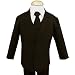 Gino Giovanni Formal Boy Brown Suit From Baby to Teen