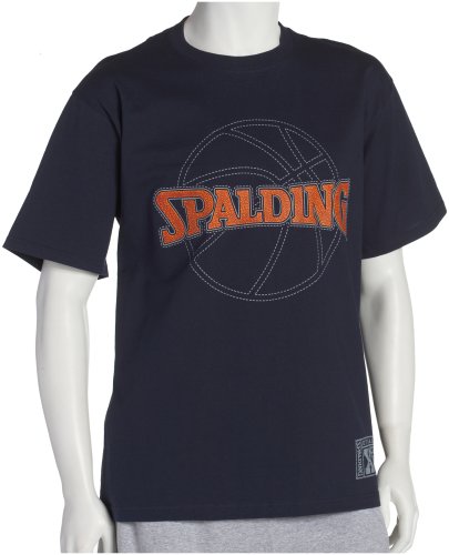 Spalding Men's Destressed XL Official Athletic Short Sleeve T-Shirt