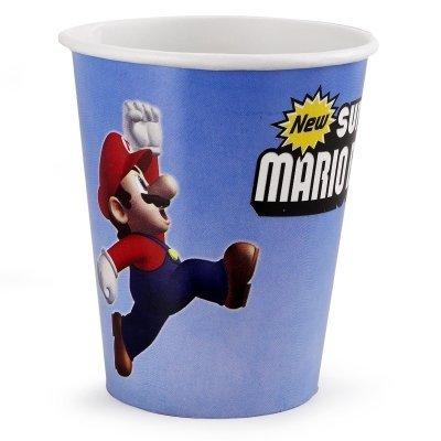 Super Mario Cups 9 oz.