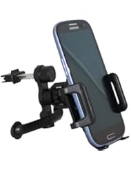 Wireless: Xenda Universal Car Mount Vehicle AC Air Vent Cell Phone Holder for Motorola CLIQ XT MB501 - Motorola TITANIUM - Motorola Defy XT - Motorola Milestone X - Xenda