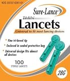 Sure Lance Lancets 28g ***One, Size: 100