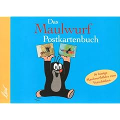 Das Maulwurf Postkartenbuch