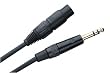 Monster Cable M SL-CFX-3 Stereo to XLR Female plug