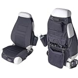1976-2006 Jeep Wrangler and CJ Black Seat Protectors