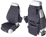 1976-2006 Jeep Wrangler & CJ Black Seat Protectors