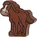 Hape Qubes Lacing Wooden Farm Animal and Friends Set